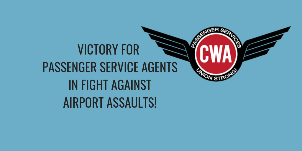 FAA Bill Includes Critical Protections for Agents CWA Airline Council